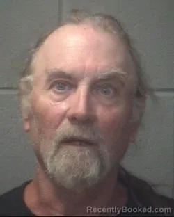 Mugshot of KEITH MICHAEL BERGERON booked in Onslow County, North Carolina on April 26, 2026