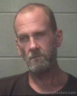 Mugshot of CHRISTOPHER MATTHEW BYERLY booked in Onslow County, North Carolina on March 18, 2026