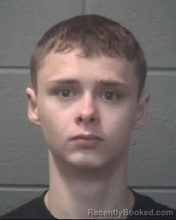 Mugshot of Logan Nathan Mckool booked in Onslow County, North Carolina on August 16, 2026