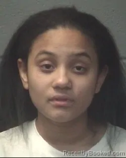 Mugshot of NASHIRA CORAL RODRIGUEZ-ANDINO booked in Onslow County, North Carolina on April 4, 2026