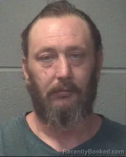 Mugshot of William Lee Murray booked in Onslow County, North Carolina on August 22, 2026