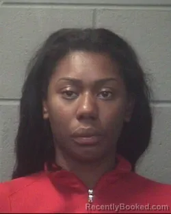 Mugshot of CALI KRISTEN GOTAY booked in Onslow County, North Carolina on April 5, 2026