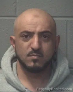Mugshot of AHMED ESAM ALSHAMI booked in Onslow County, North Carolina on June 3, 2026