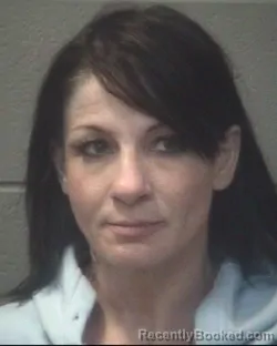 Mugshot of JAMIE MARIE BURROUGHS booked in Onslow County, North Carolina on June 4, 2026