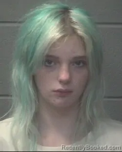 Mugshot of Akayla Christine Hamrick booked in Onslow County, North Carolina on August 19, 2026