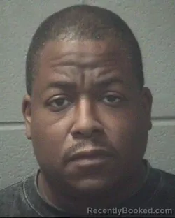 Mugshot of Edwin Marcus Lewis booked in Onslow County, North Carolina on October 12, 2026