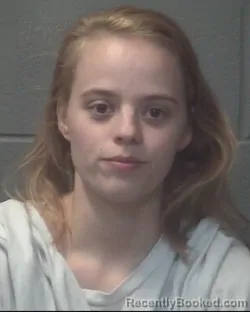 Mugshot of MIKAILA DAWN MCABEE