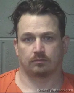 Mugshot of MICHAEL CHRISTOPHER ALIBRANDO booked in Onslow County, North Carolina on March 23, 2026