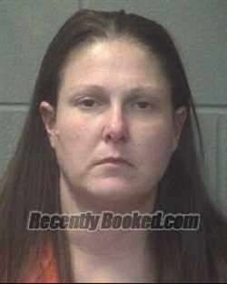 Booking photo from Onslow County, North Carolina