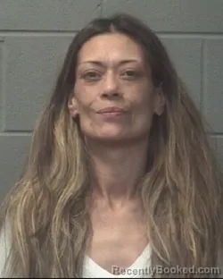 Mugshot of CHRISTINE NADIA BRYANT booked in Onslow County, North Carolina on March 27, 2026