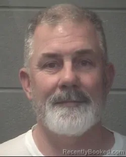 Booking photo from Onslow County, North Carolina