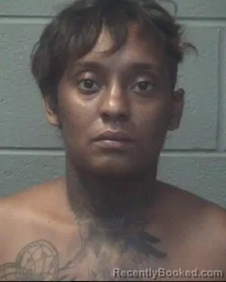 Mugshot of DASHONA UNIQUE OWENS booked in Onslow County, North Carolina on June 23, 2026