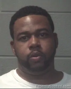 Mugshot of Marcus Devon Parker booked in Onslow County, North Carolina on August 24, 2026