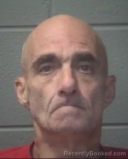 Mugshot of Scott Randall Brown booked in Onslow County, North Carolina on September 3, 2026