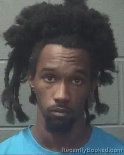 Mugshot of Titus Rayuir Suggs booked in Onslow County, North Carolina on September 18, 2026
