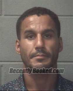 Mugshot of ANDREW RICHARD JACKSON booked in Onslow County, North Carolina on July 29, 2026