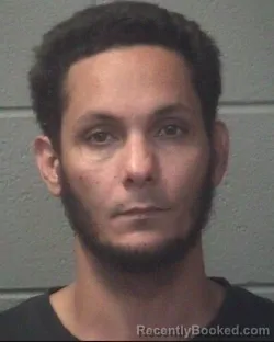Mugshot of Christian Maldonado booked in Onslow County, North Carolina on August 31, 2026