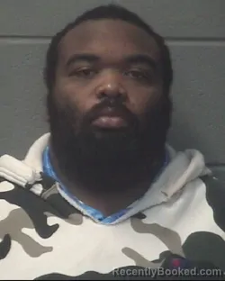 Mugshot of AKEEM MALIK FENNELL booked in Onslow County, North Carolina on June 1, 2026