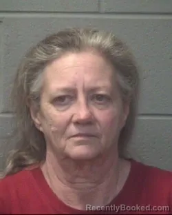 Mugshot of MICHELLE LUANN LAYNE booked in Onslow County, North Carolina on March 27, 2026