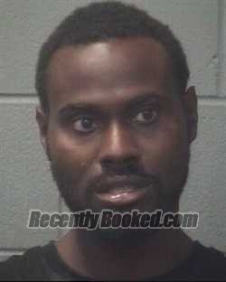 Booking photo from Onslow County, North Carolina