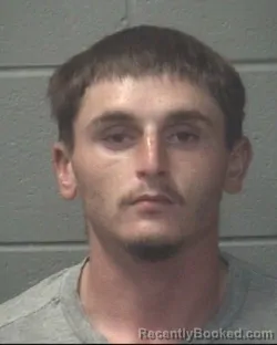Mugshot of Angel Dylan Gowman booked in Onslow County, North Carolina on October 24, 2026