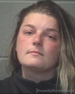 Mugshot of ALEXIS LYNN WALKER booked in Onslow County, North Carolina on March 27, 2026