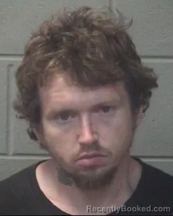Mugshot of JERED CHRISTOPHER HAYES booked in Onslow County, North Carolina on July 23, 2026