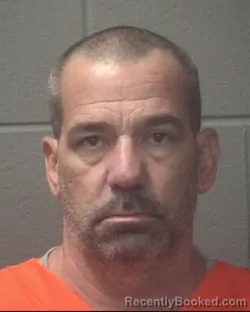 Mugshot of James Patrick Mcalee booked in Onslow County, North Carolina on October 5, 2026
