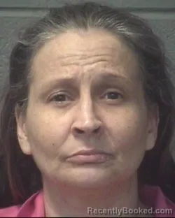 Mugshot of JODI DARLENE SINCLAIR booked in Onslow County, North Carolina on May 25, 2026