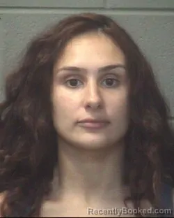 Mugshot of ROSANNA DEYANIRA ESCOTTO booked in Onslow County, North Carolina on May 18, 2026