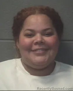 Mugshot of CINTHIA PAOLA-REYES BONILLA booked in Onslow County, North Carolina on May 13, 2026
