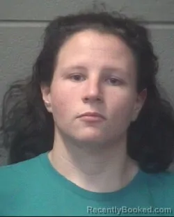 Mugshot of Tiffany Joyce Mcbride booked in Onslow County, North Carolina on August 18, 2026