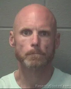 Mugshot of GEOFFREY LYNN WEATHERWAX booked in Onslow County, North Carolina on May 18, 2026