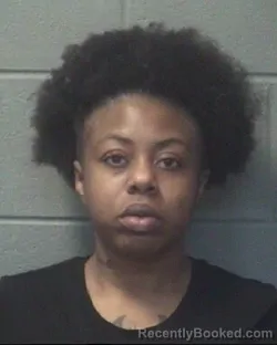 Mugshot of SHALINDRA NICOLE WILLIAMS booked in Onslow County, North Carolina on March 18, 2026