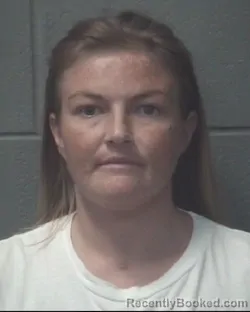 Mugshot of Brook Lyn Wynema Gianera booked in Onslow County, North Carolina on October 8, 2026