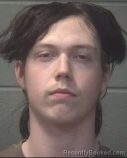 Mugshot of DAMIEN CURTISTROUBLE SPENCE booked in Onslow County, North Carolina on March 21, 2026