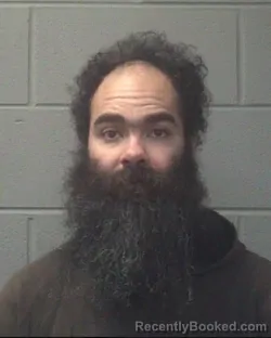 Mugshot of Nicholas Justin Cain booked in Onslow County, North Carolina on October 7, 2026