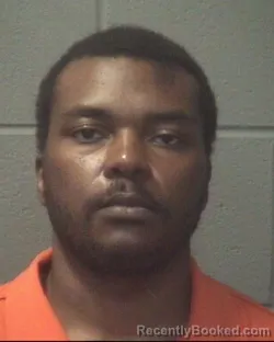 Mugshot of LATRELL CRAIG GRAHAM booked in Onslow County, North Carolina on April 2, 2026