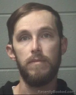 Mugshot of Justin Tyler Peck booked in Onslow County, North Carolina on October 22, 2026