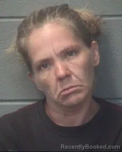 Mugshot of Tiffany Nicole Henry booked in Onslow County, North Carolina on August 31, 2026