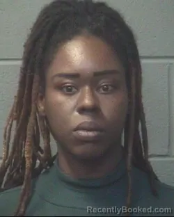Mugshot of NATISHA MONIQUE MOORE