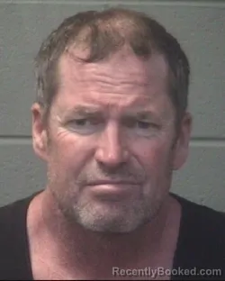 Mugshot of KEITH SCOTT HAYES booked in Onslow County, North Carolina on May 28, 2026