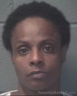 Mugshot of ERICA LARIES LANDIS booked in Onslow County, North Carolina on March 31, 2026