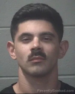Mugshot of Anthony Thomas Marchese booked in Onslow County, North Carolina on October 22, 2026