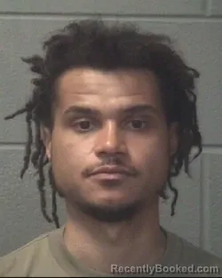 Mugshot of MARCUS ANTHONY GORDON booked in Onslow County, North Carolina on March 18, 2026