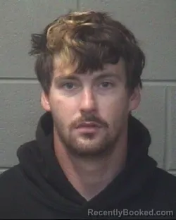 Mugshot of JACOB TYLER SLOAN booked in Onslow County, North Carolina on June 21, 2026