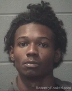 Mugshot of Isaiah Noel Carter booked in Onslow County, North Carolina on August 28, 2026