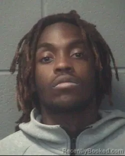 Mugshot of Tramarion Rishawn Giovann Malone booked in Onslow County, North Carolina on September 5, 2026