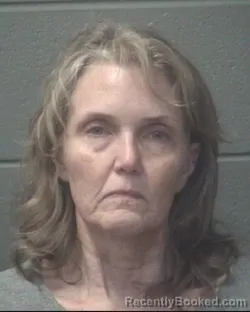 Mugshot of Stephanie Michele Styron booked in Onslow County, North Carolina on October 10, 2026