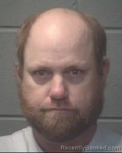 Mugshot of DAVID ALLEN BRINSON booked in Onslow County, North Carolina on May 18, 2026